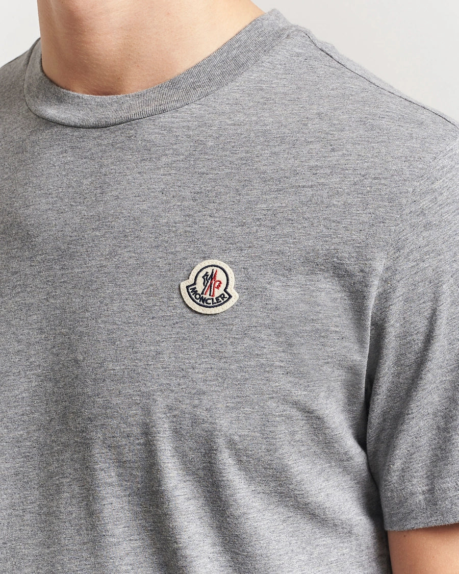 MONCLER Patch Logo Tee - Brand Store