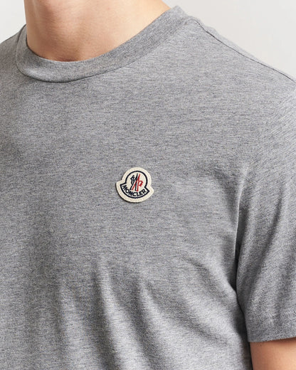 MONCLER Patch Logo Tee