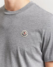 MONCLER Patch Logo Tee - Brand Store