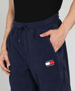 Tommy Hilfiger Badge Trouser - Navy - Brand Store