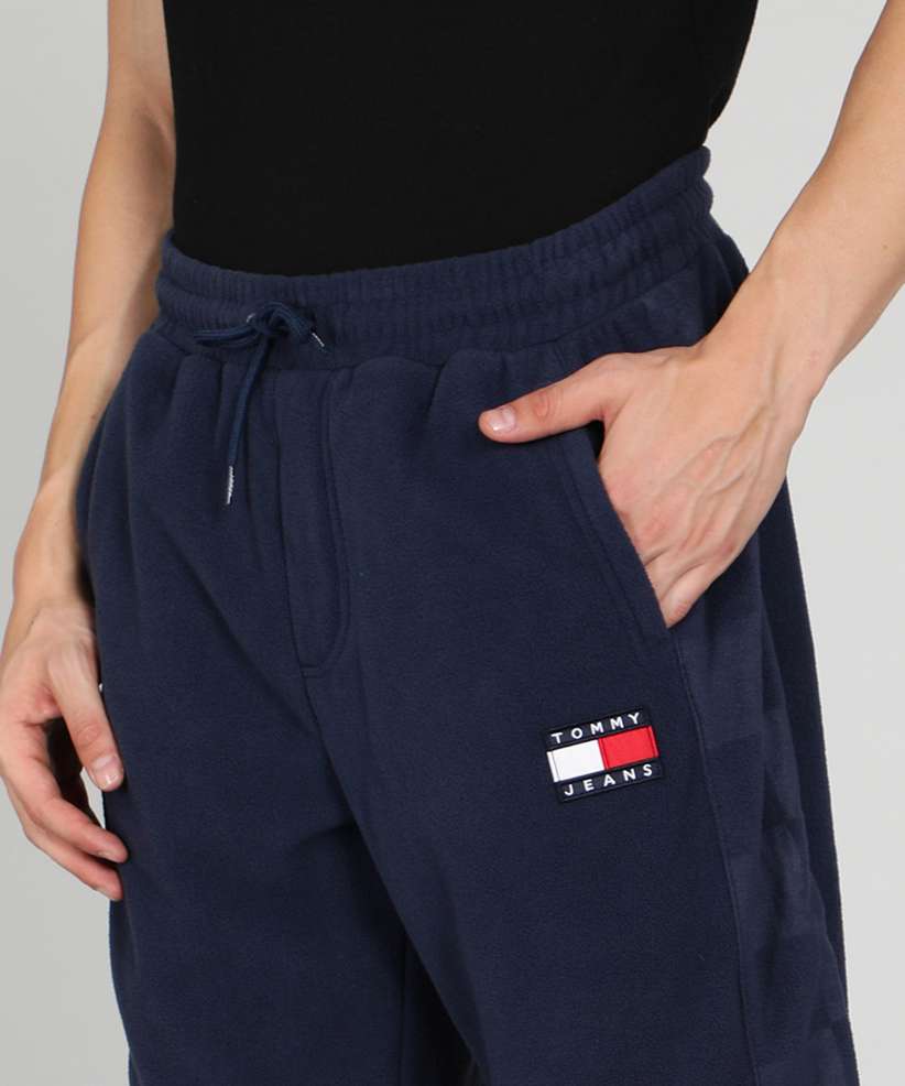 Tommy Hilfiger Badge Trouser - Navy - Brand Store