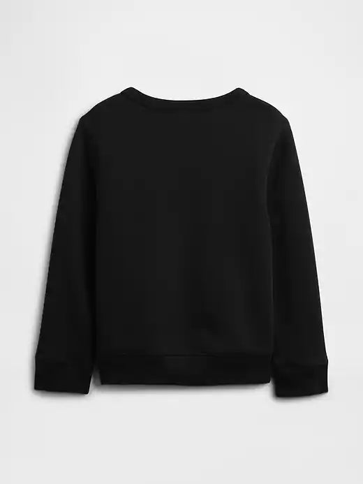 Gap Bear Unisex Sweatshirt - Black