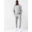 Tommy Flag Logo Tracksuit - Grey