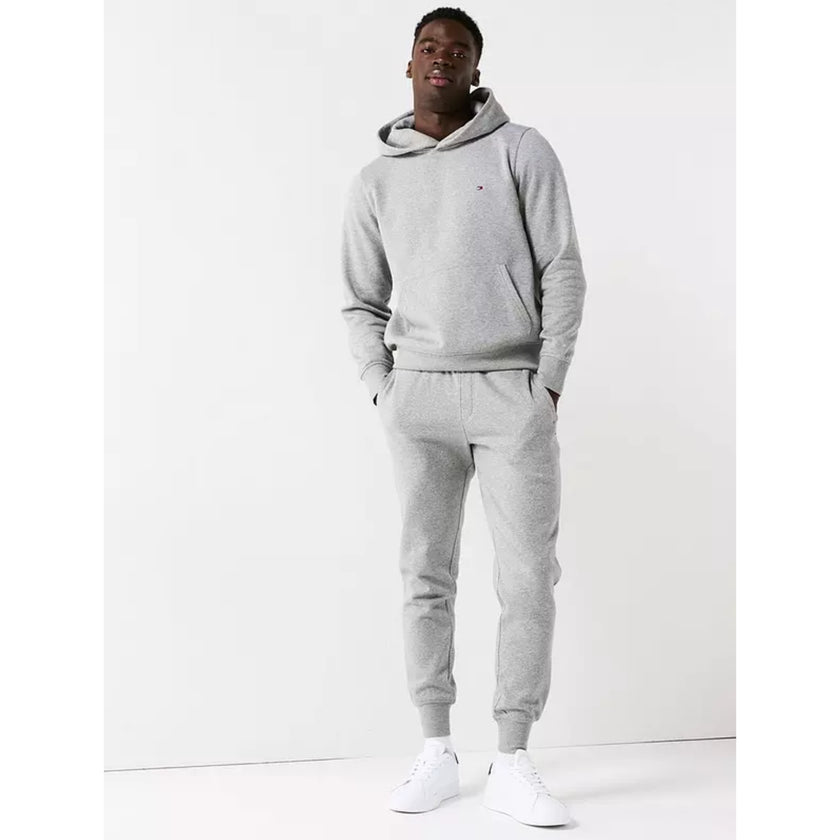 Tommy Flag Logo Tracksuit - Grey