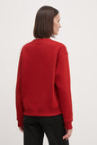 Tommy Classic Women Sweatshirt - Red