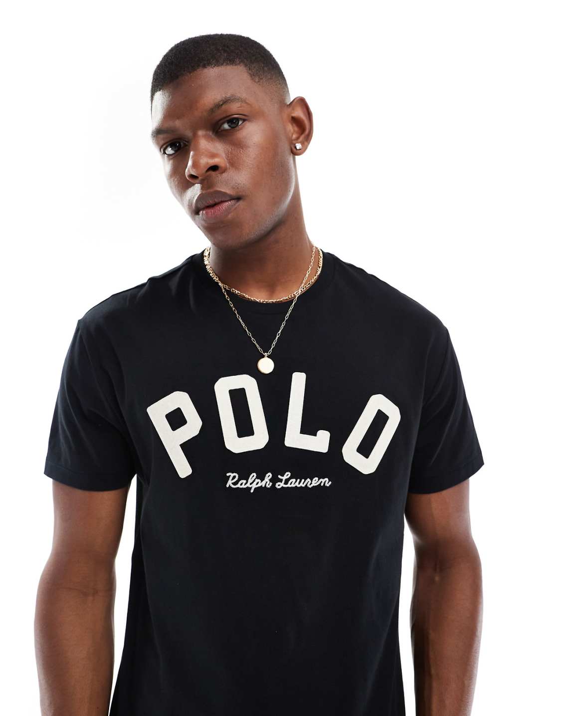 Polo RL Signature Tee