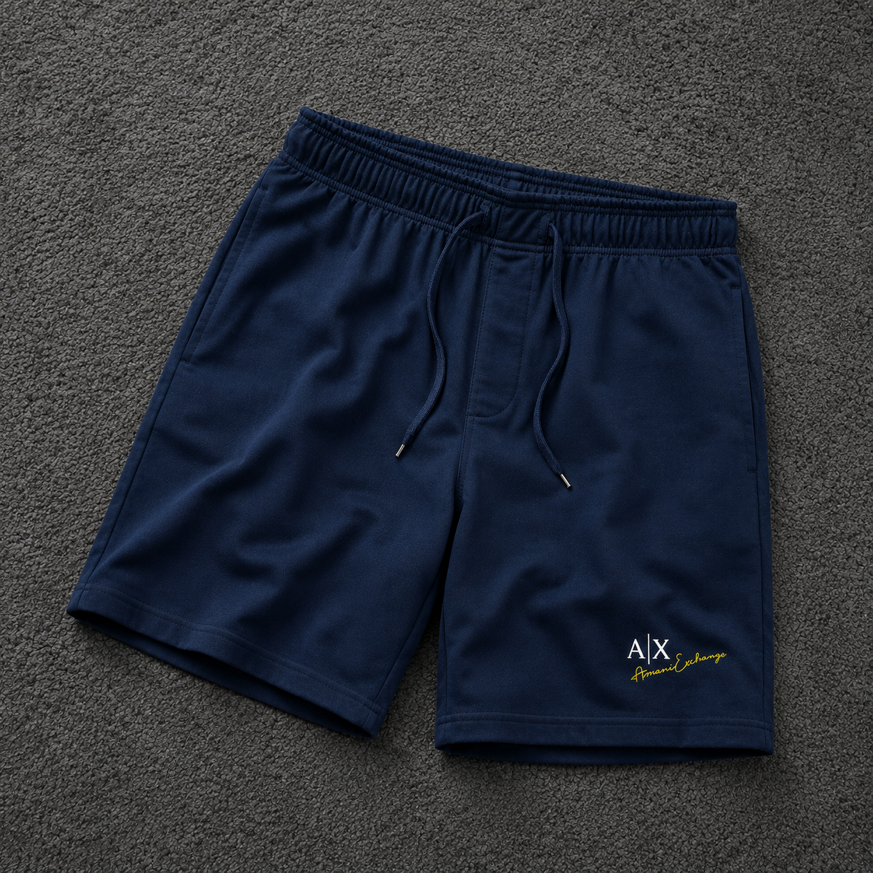 AX Signature Shorts - Navy