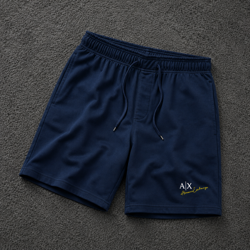 AX Signature Shorts - Navy
