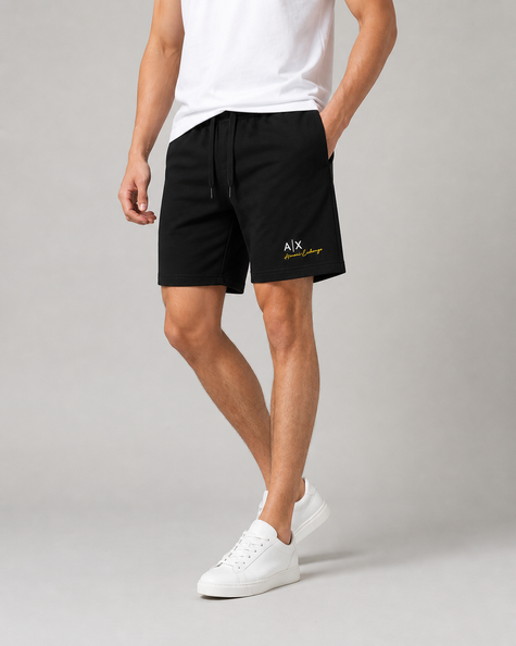 AX Signature Shorts - Black