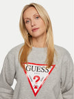 Guess Womens Sweatshirt - Grey
