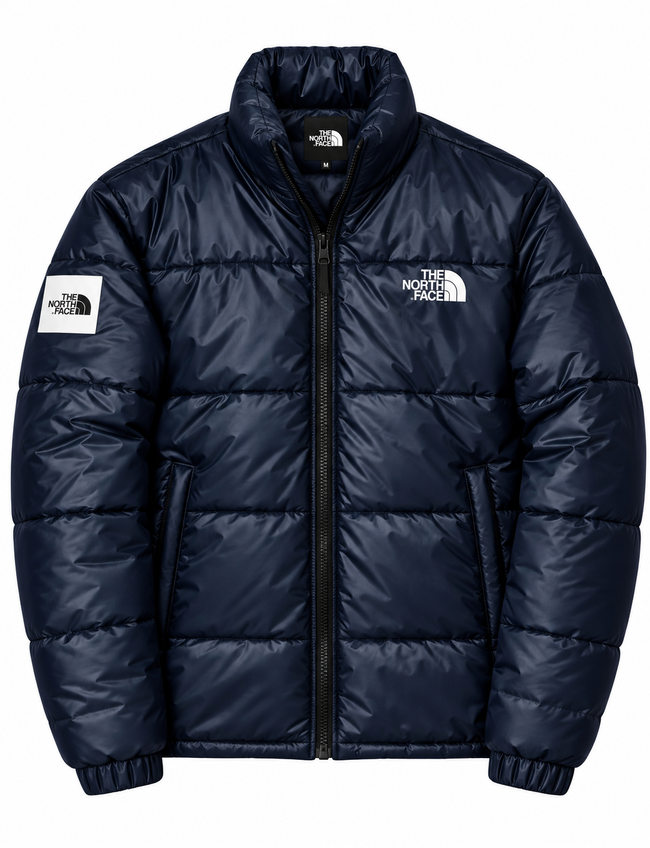 TNF Navy Paded Jacket Navy