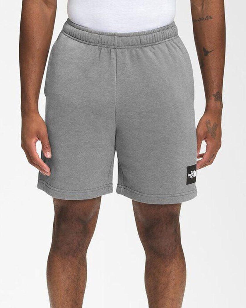 TNF Box Logo Shorts - Gray - Brand Store