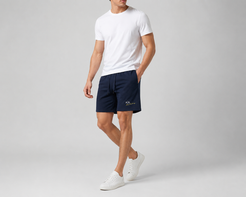 AX Signature Shorts - Navy