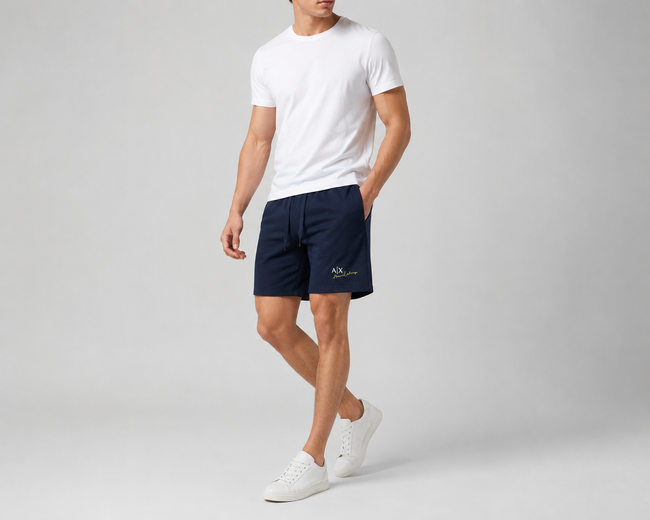 AX Signature Shorts - Navy