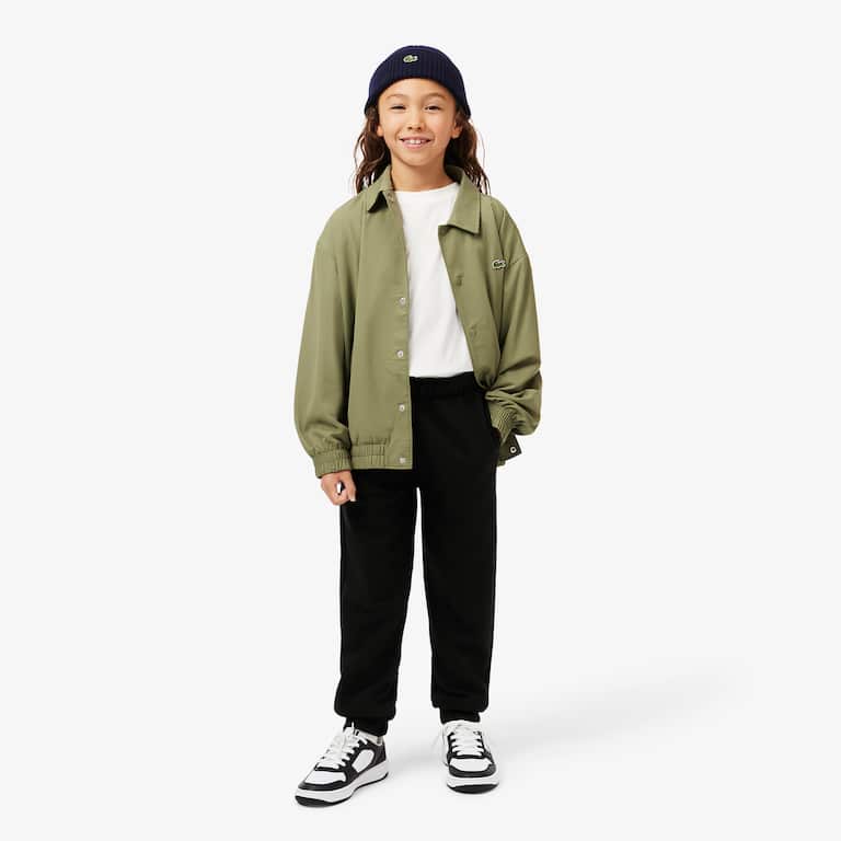 Lacst Terry Trouser - Black - Brand Store