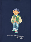 Boys Polo Bear Cap Shirt - White - Brand Store