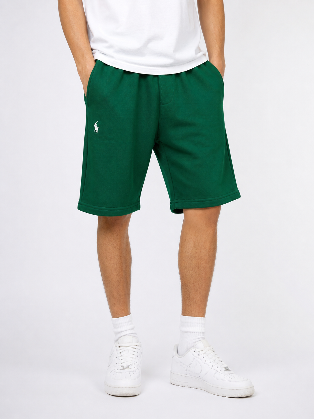 Polo Small Pony Shorts - Green