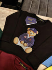 Polo Bear Sweatshirt - Black