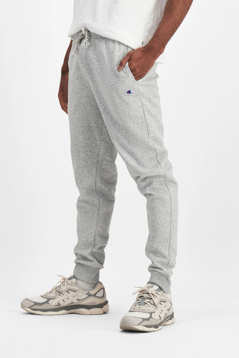 Champion Embroidered Logo Jogger Trouser - Gray