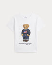 Polo Bear Flag Shirt - White - Brand Store