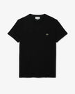 Lacoste Solid Tee - Black - Brand Store