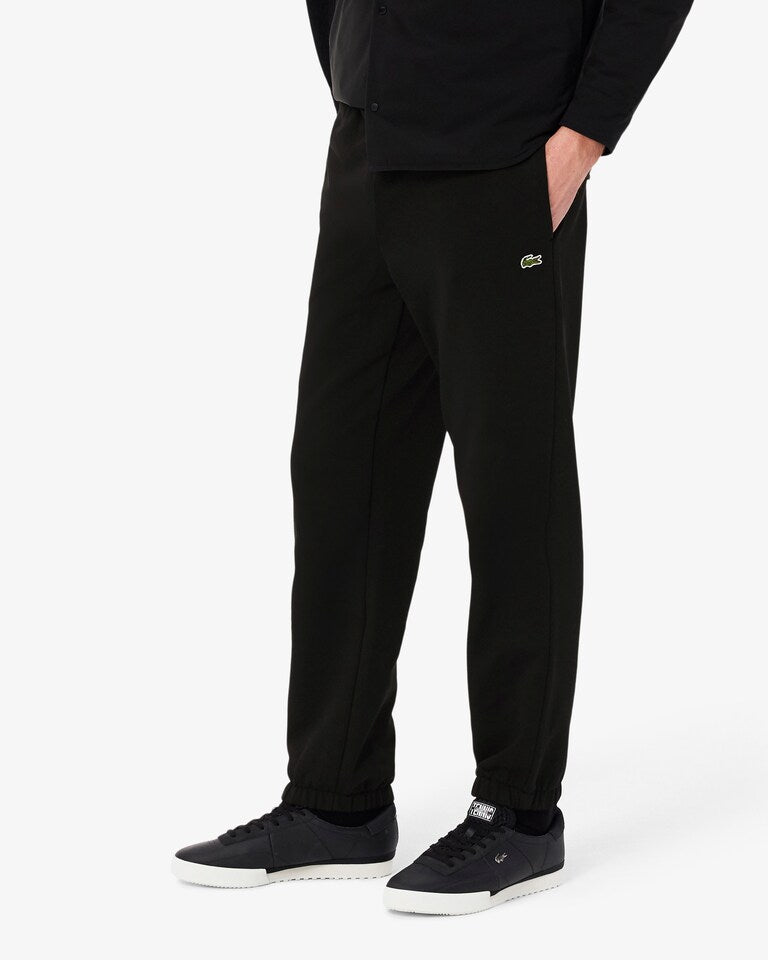 Lacoste Solid Jogger Trouser - Black - Brand Store