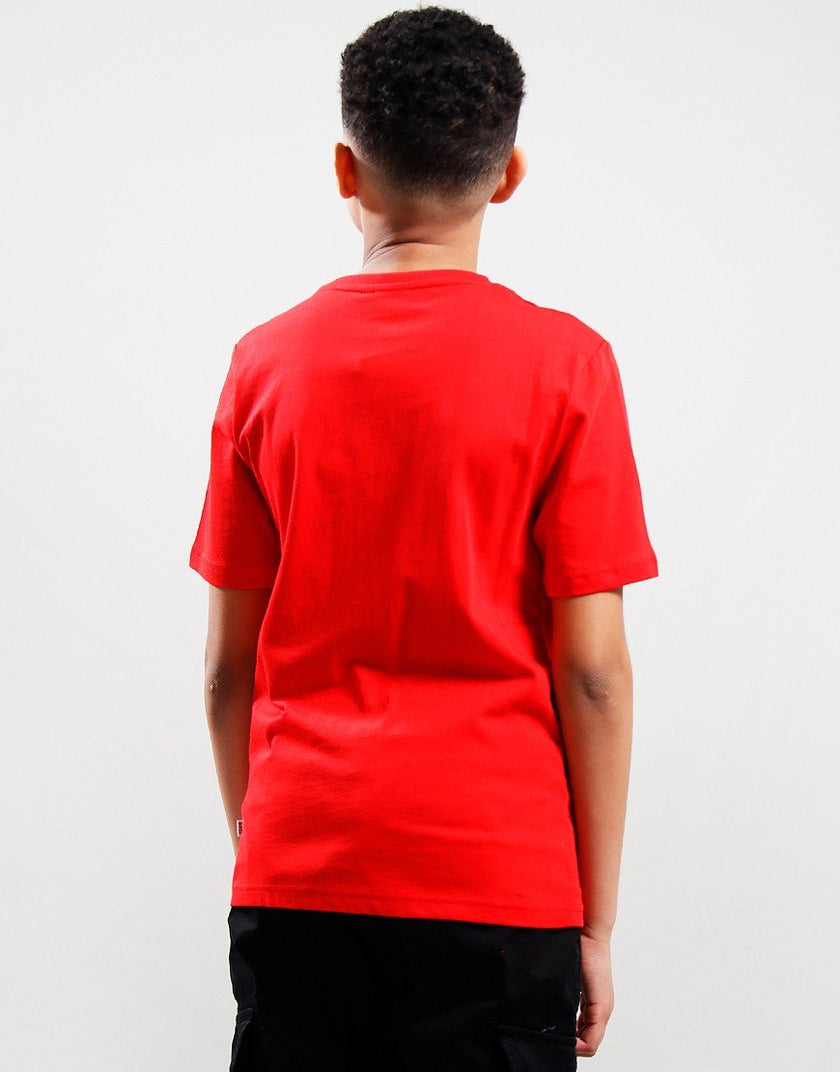 BOSS Boys T Shirt - Red - Brand Store