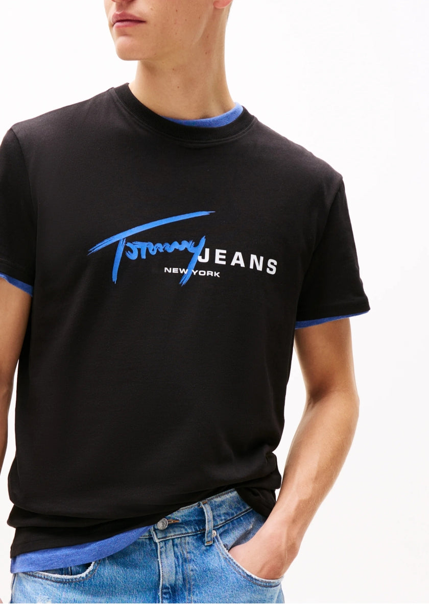 Graffiti Signature Logo T-Shirt