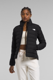 TNF Nuptse Womens Puffer Jacket - Black - Brand Store