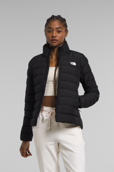 TNF Nuptse Womens Puffer Jacket - Black - Brand Store