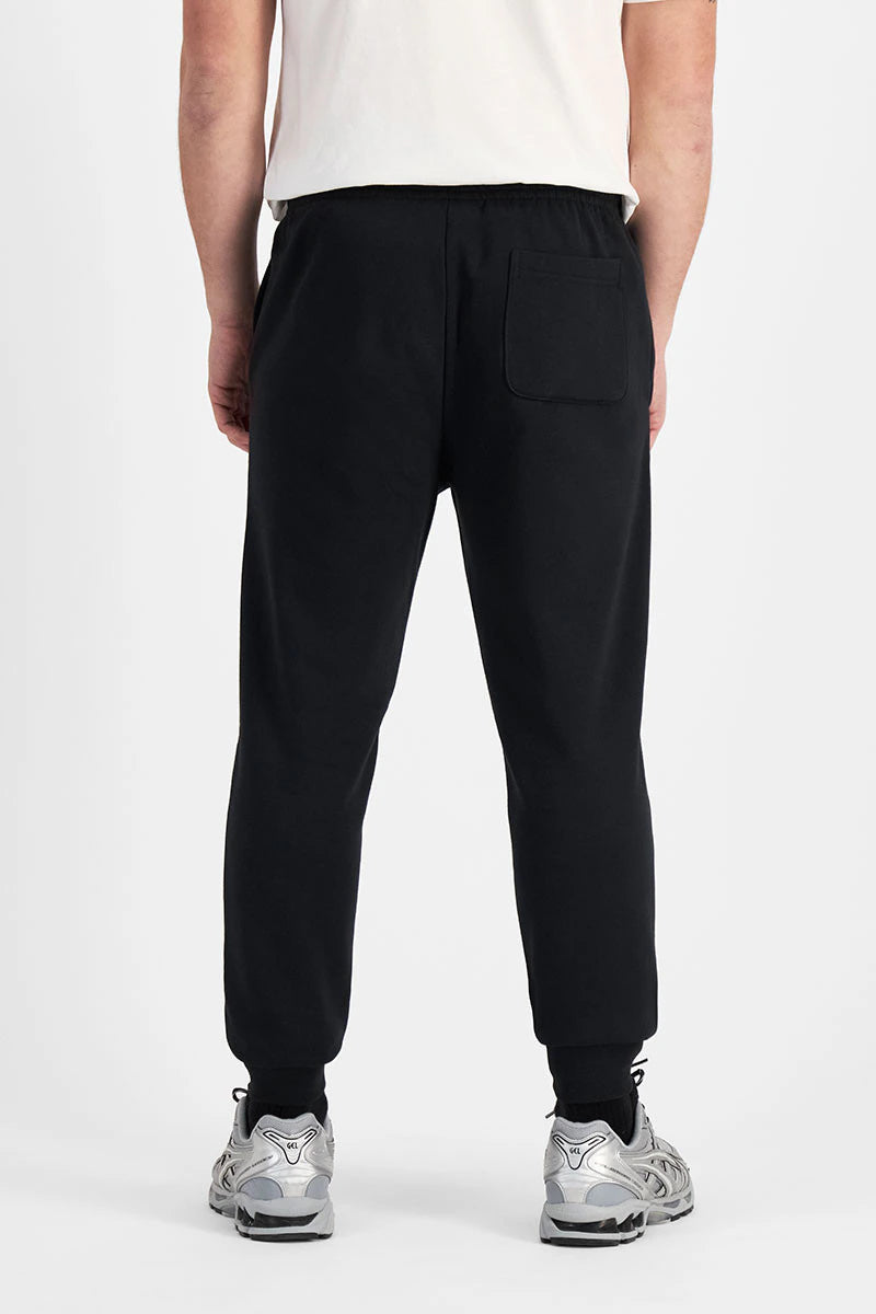 Champion Embroidered Logo Jogger Trouser - Black