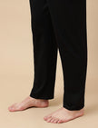 Jack & Jones Cotton Relaxed Trouser - Black - Brand Store