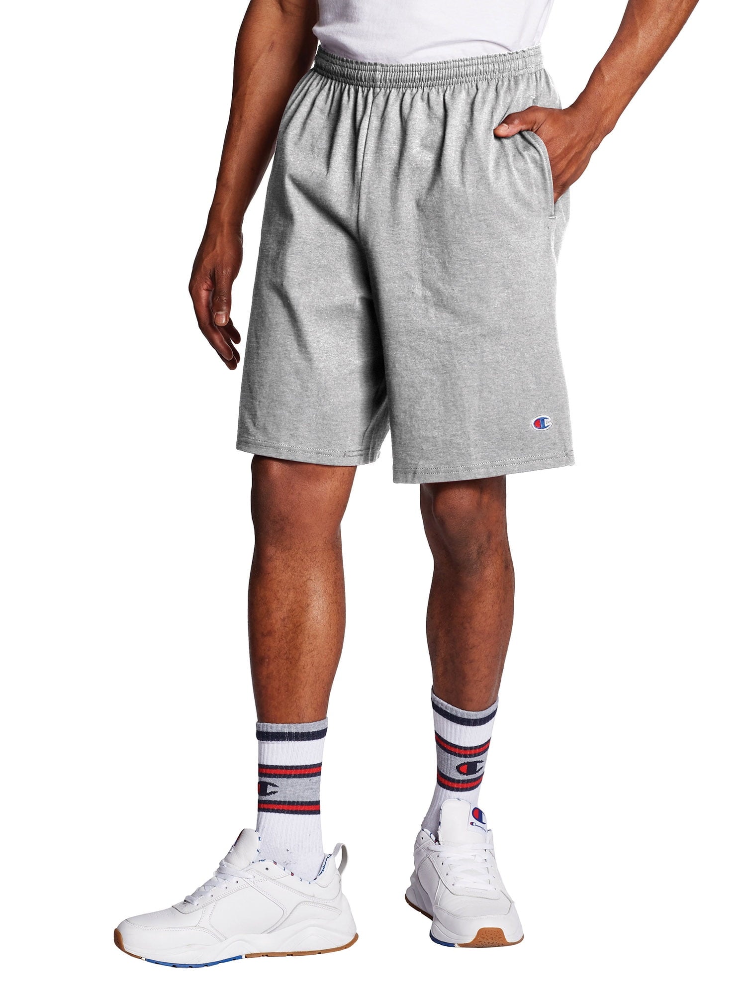 Champion Relaxed Shorts - Gray - Brand Store
