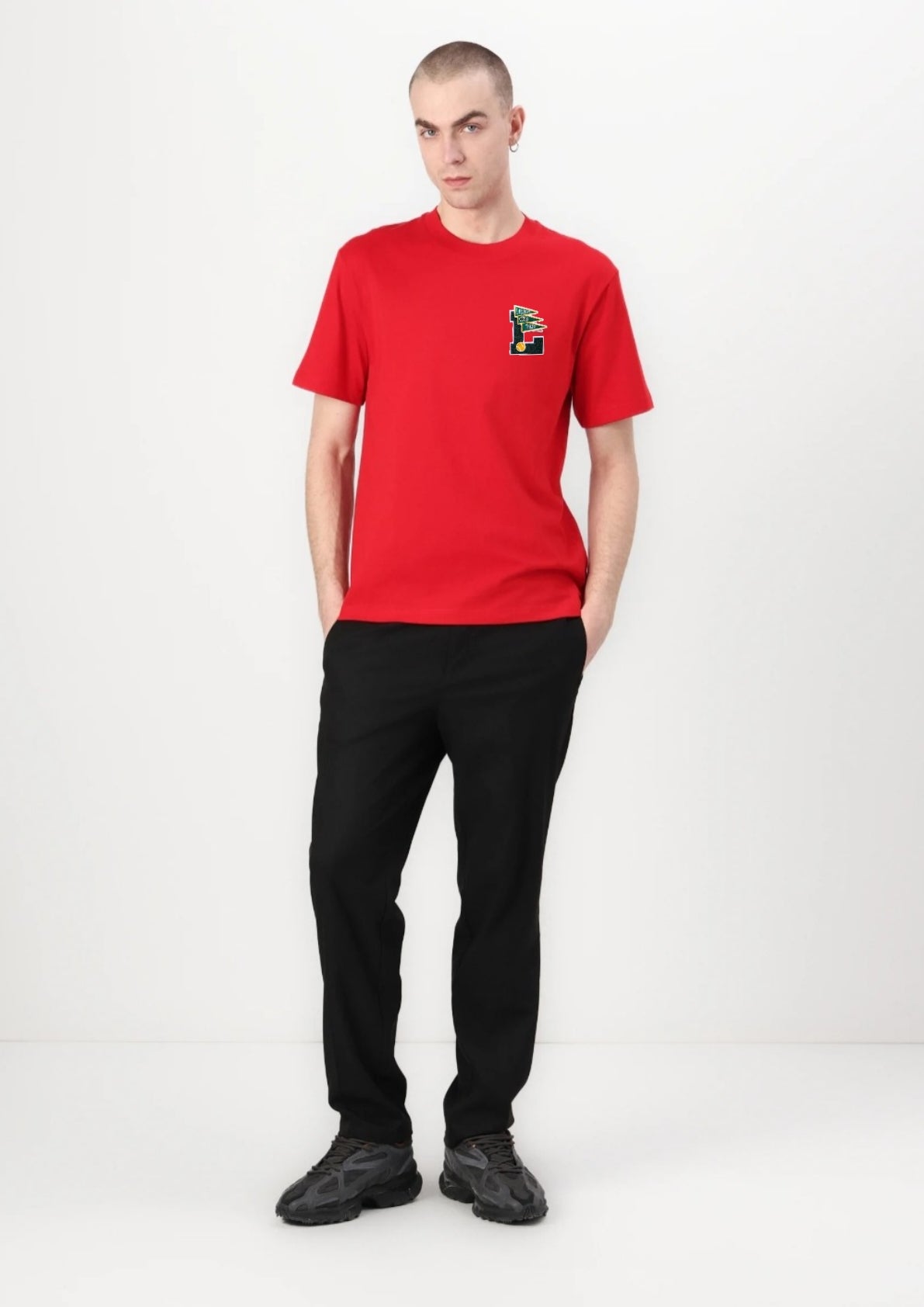 LCST Panne patch Tee - Red - Brand Store