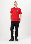 LCST Panne patch Tee - Red - Brand Store