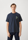 LCST Panne patch Tee - Navy - Brand Store