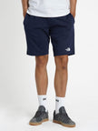 TNF Classic Logo Terry Shorts - Navy - Brand Store