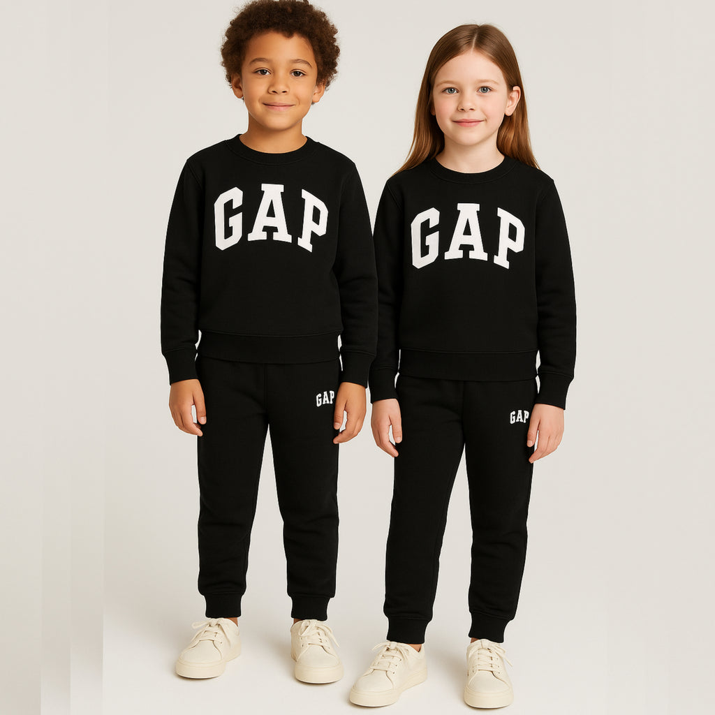 G.A.P Kids Tracksuits Unisex - Black