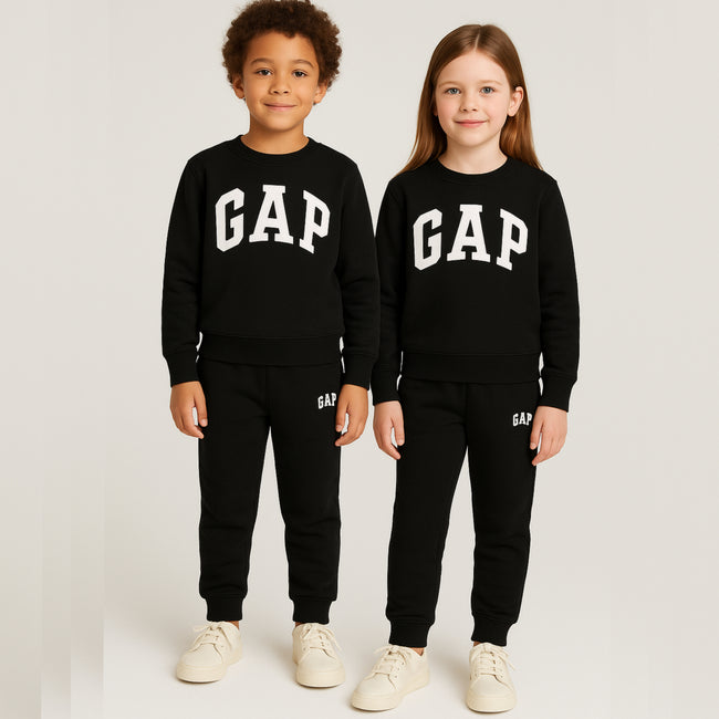 G.A.P Kids Tracksuits Unisex - Black