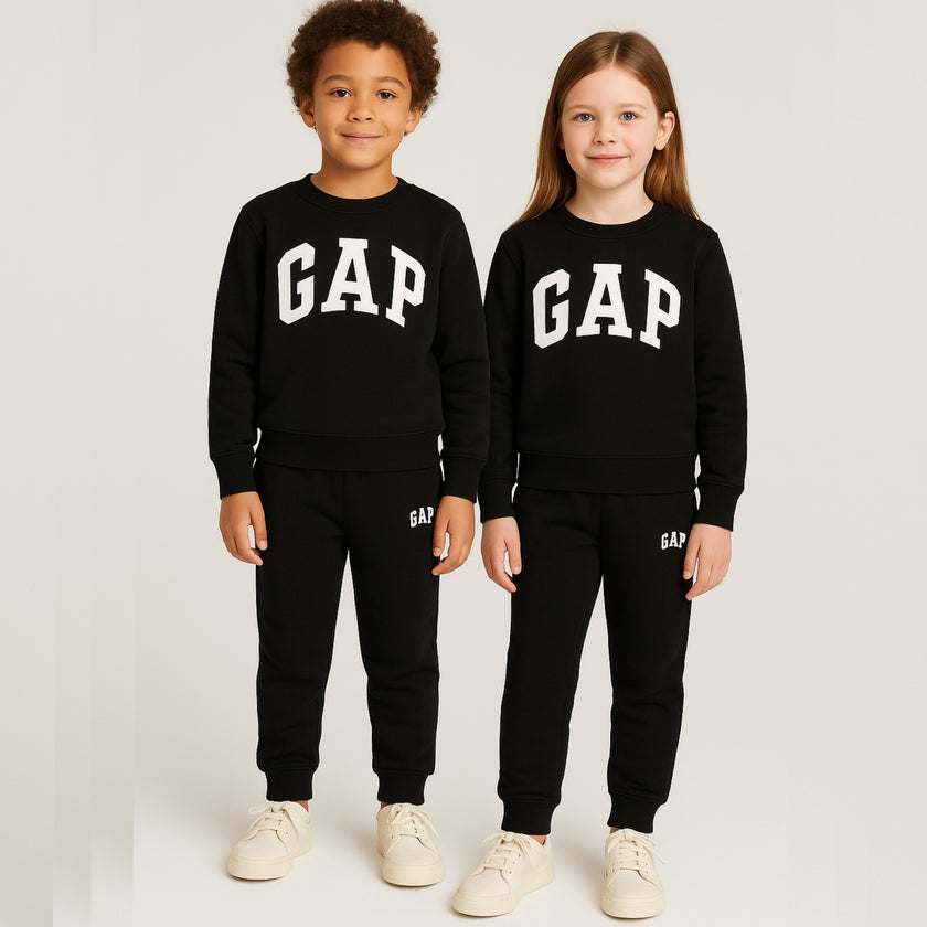 G.A.P Kids Tracksuits Unisex - Black