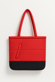 Nuptse Tote bag - Red/Black