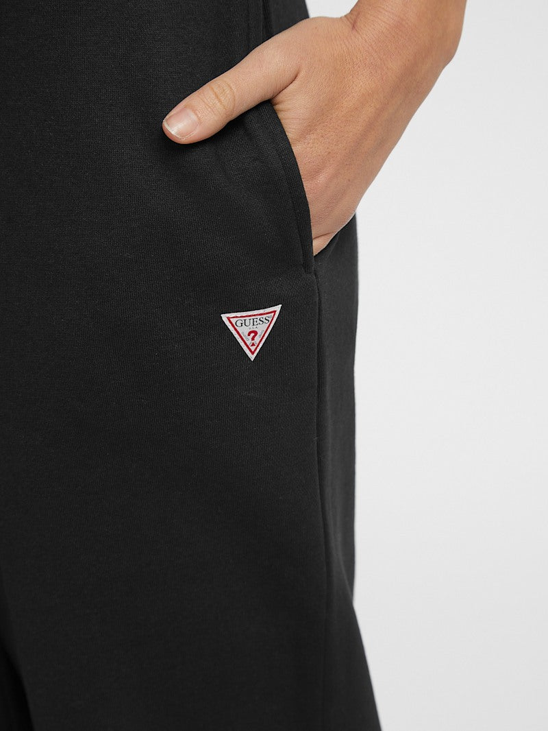 Guess Mini Triangle Jogger Trousers - Black