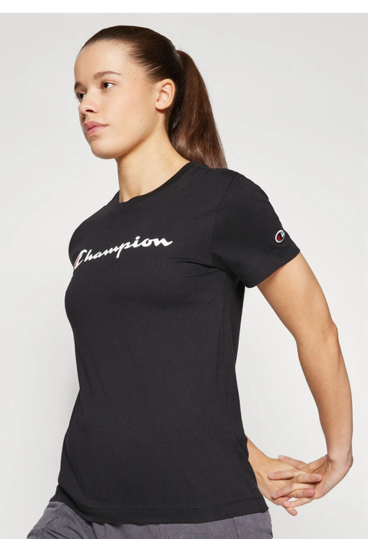 Champion Classic Tee - Black