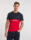 LCST Colorblock Tee - NAVY/RED - Brand Store