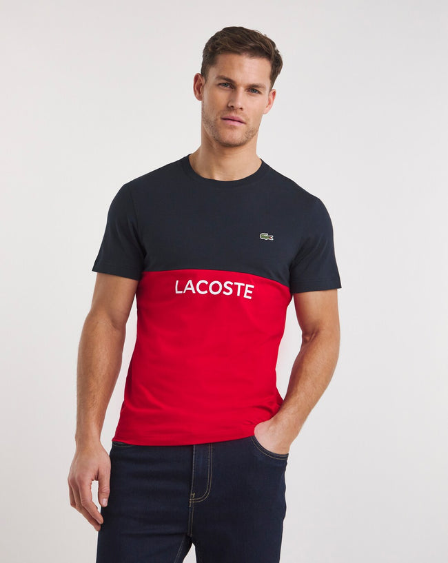 LCST Colorblock Tee - NAVY/RED - Brand Store