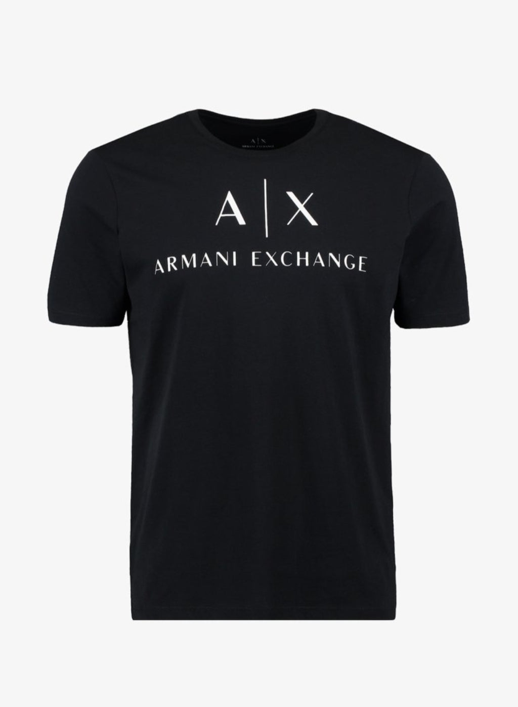 Armani Exchange Basic Logo Tee - Black - Brand Store