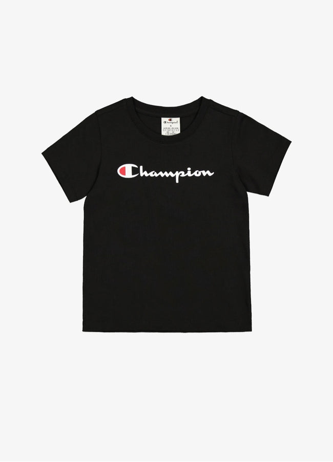 Champion kids Cotton Tee - Green - Brand Store