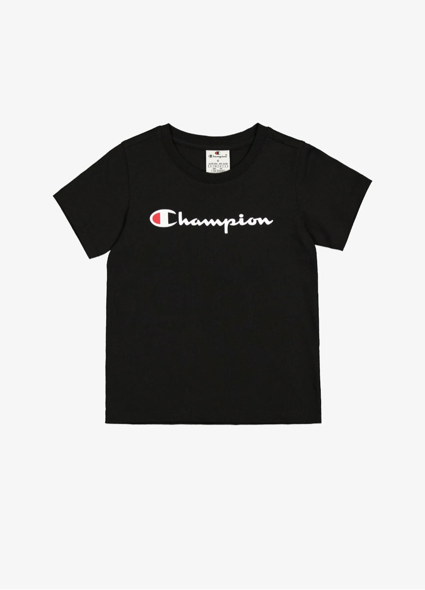 Champion kids Cotton Tee - Green - Brand Store