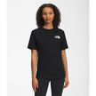 Northface Classic Logo Tee - Black - Brand Store