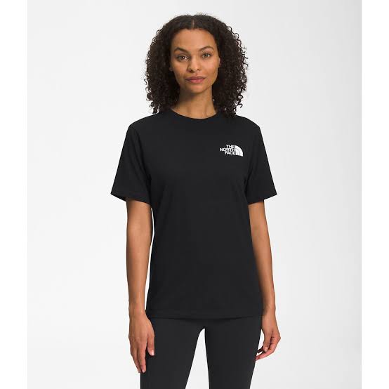 Northface Classic Logo Tee - Black - Brand Store